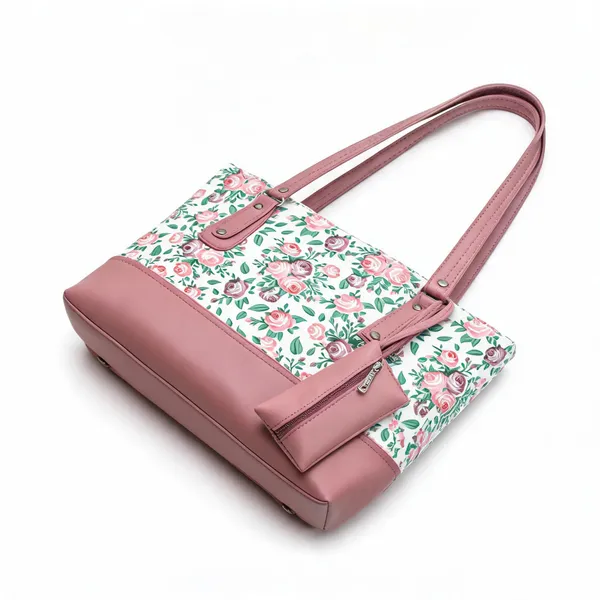 Pink_Floral_Print_Tote_Bag_for_Women