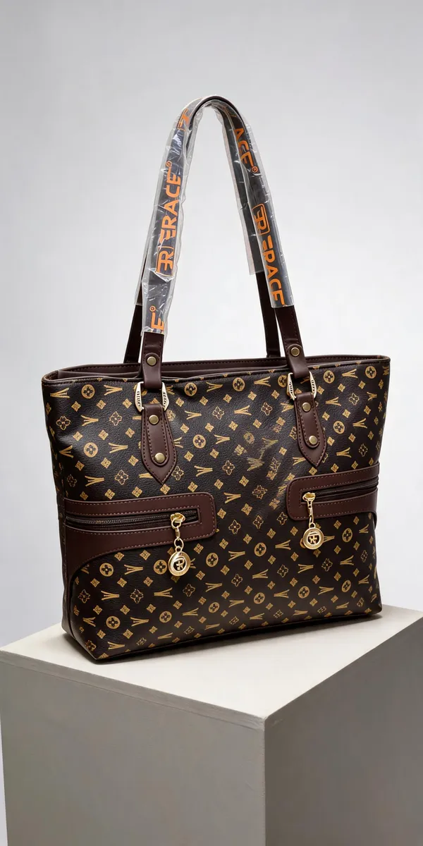 Brown_Patterned_Tote_Bag_for_Women