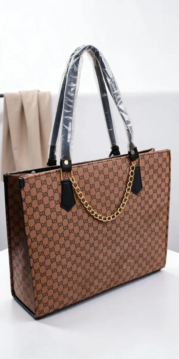 Brown_Printed_Tote_Handbag_for_Women