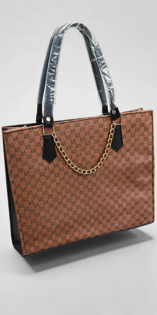 Brown_Printed_Tote_Handbag_for_Women