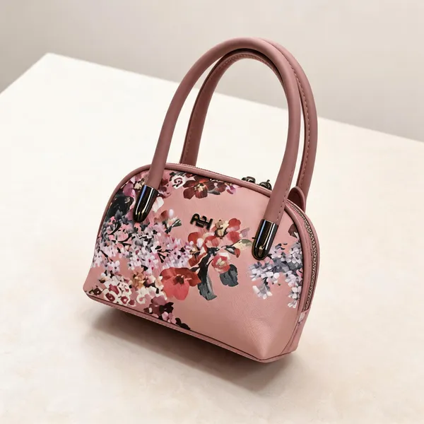Pink_Floral_Print_Structured_Handbag_for_Women