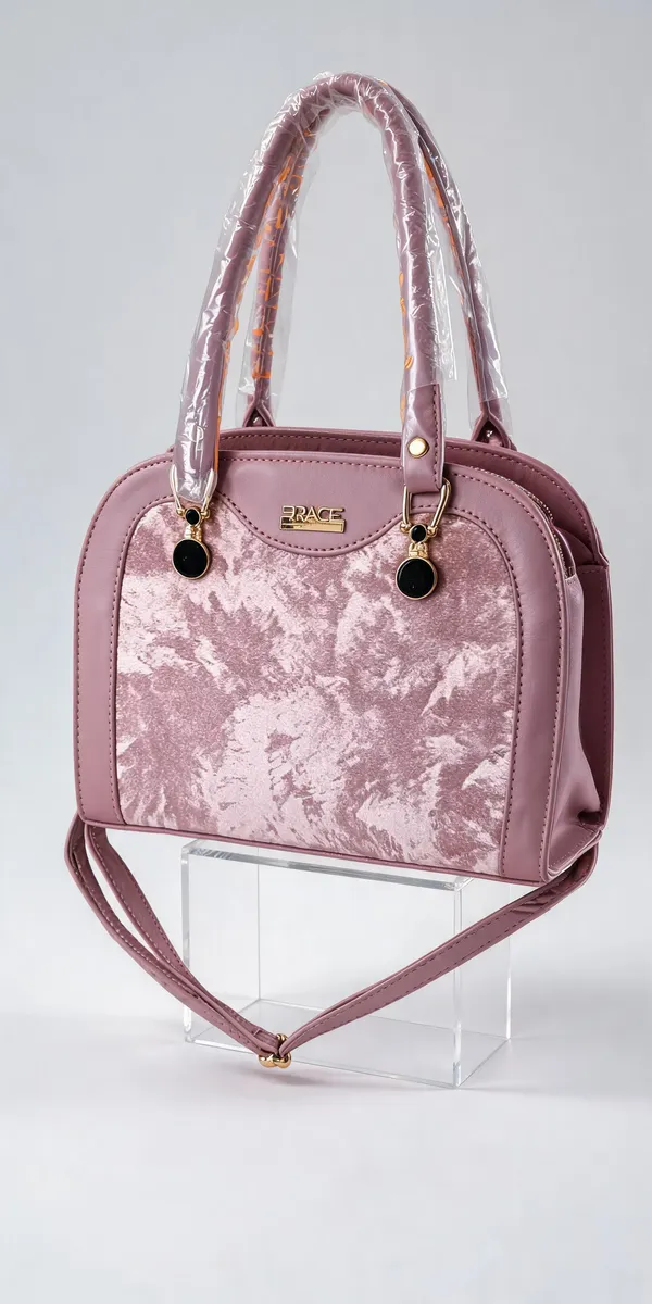 Pink_Structured_Handbag_for_Women