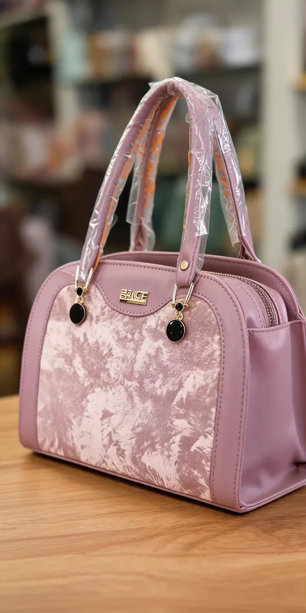 Pink_Structured_Handbag_for_Women