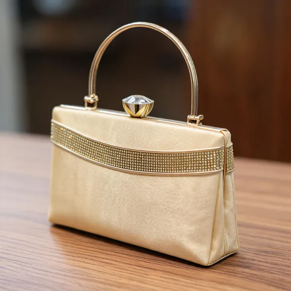 Gold_Textured_Hardcase_Clutch_Handbag_for_Women