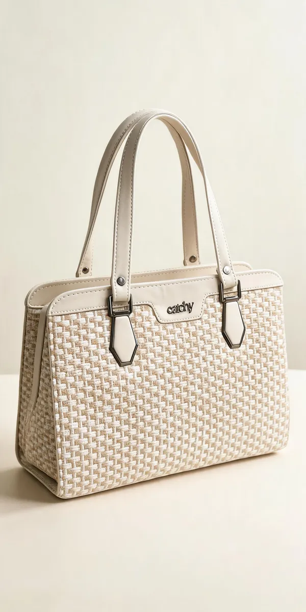 Beige_Textured_Structured_Handbag_for_Women