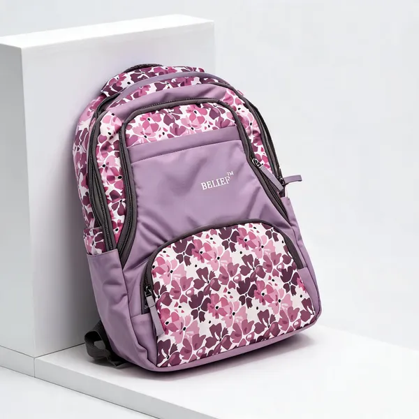 Purple_Floral_Print_Backpack_for_Women