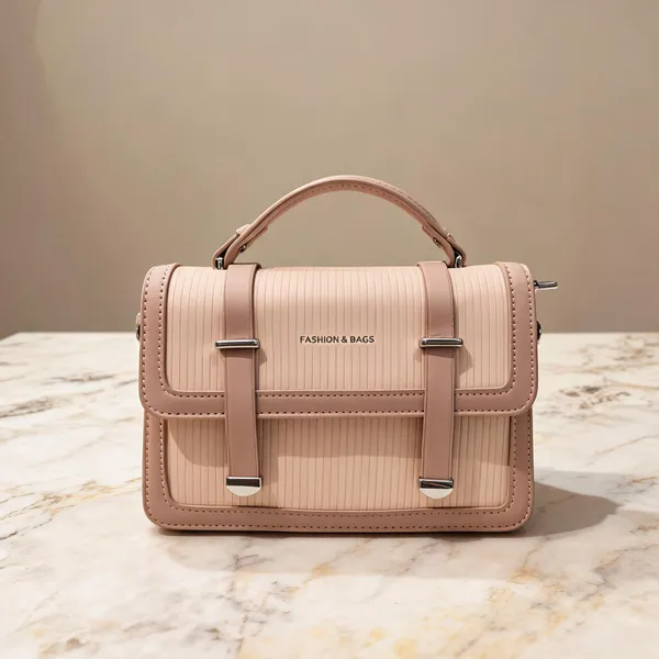 Pink_Structured_Handbag_for_Women