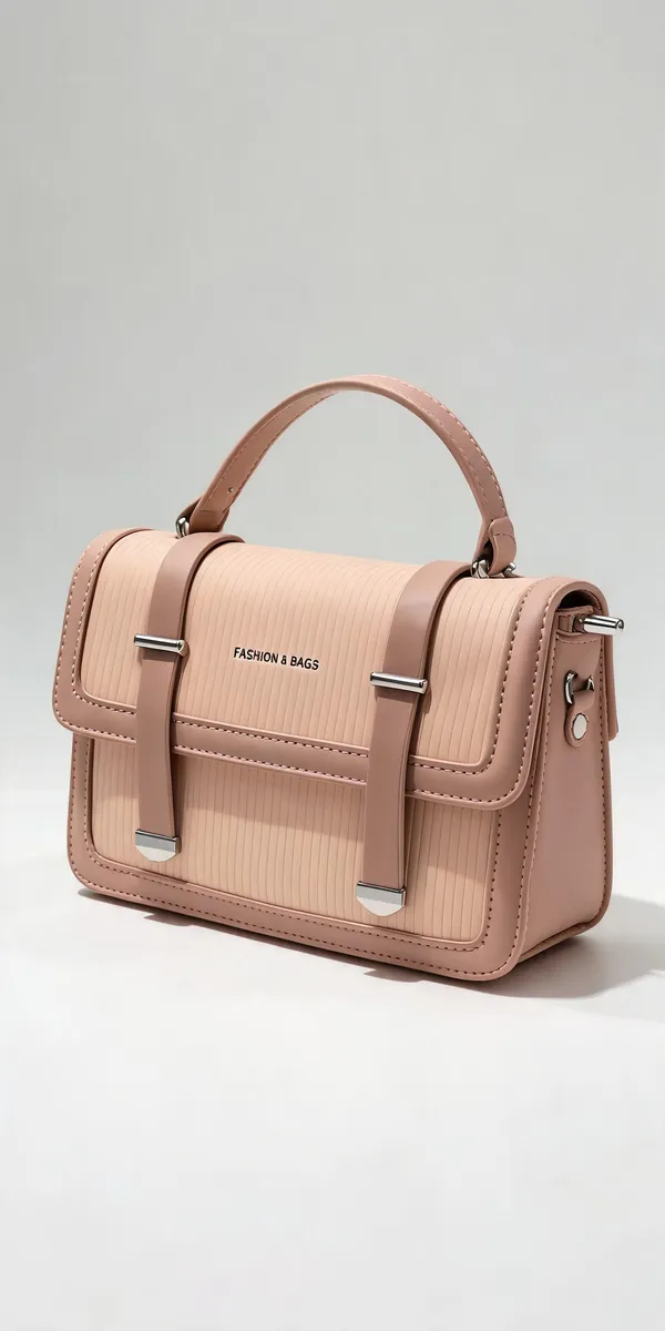 Pink_Structured_Handbag_for_Women