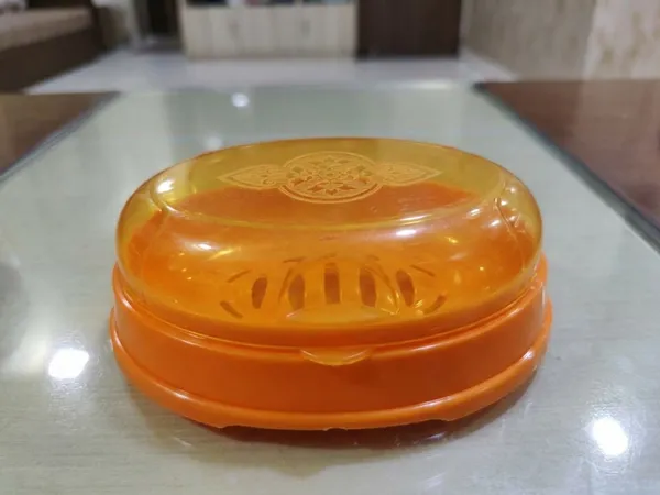 Orange_And_Blue_Plastic_Soap_Dish_For_Home_And_Kitchen_Pack_Of_6