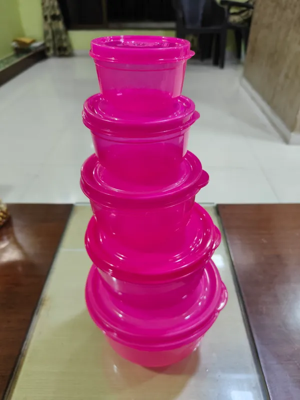 Transparent_And_Pink_Plastic_Food_Storage_Container_Set_For_Home_And_Kitchen_Pack_Of_8