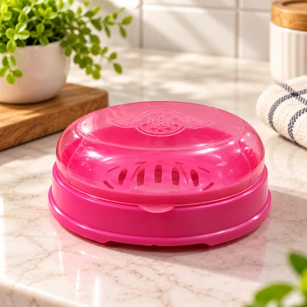 Pink_Plastic_Soap_Dish_For_Home_And_Kitchen_Pack_Of_3