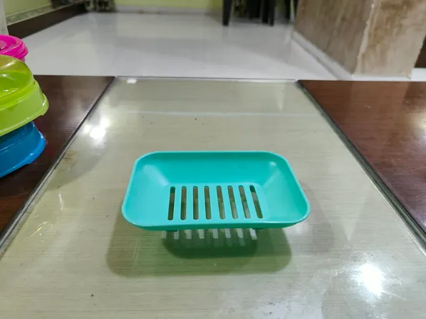 Orange_And_Blue_Plastic_Soap_Dish_For_Home_And_Kitchen_Pack_Of_6