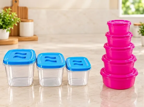 Transparent_And_Pink_Plastic_Food_Storage_Container_Set_For_Home_And_Kitchen_Pack_Of_8