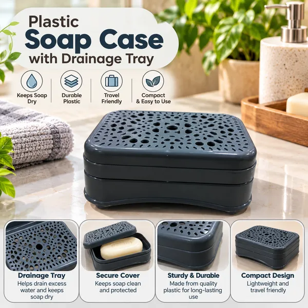 Grey_Plastic_Soap_Box_For_Home_And_Kitchen_Pack_Of_2