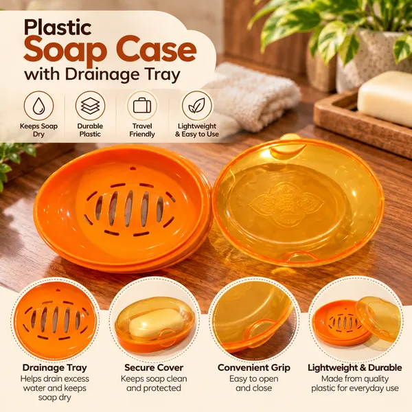 Orange_Plastic_Soap_Dish_For_Home_And_Kitchen_Pack_Of_2