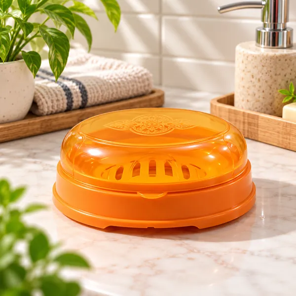 Orange_Plastic_Soap_Dish_For_Home_And_Kitchen_Pack_Of_2