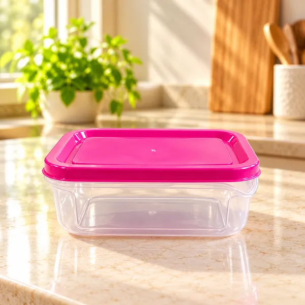Pink_Plastic_Food_Storage_Container_For_Home_And_Kitchen_Pack_Of_3