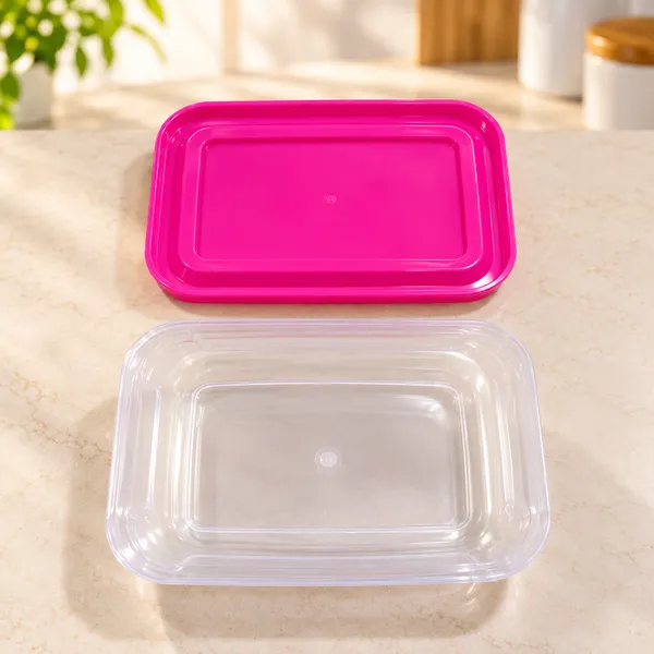 Pink_Plastic_Food_Storage_Container_For_Home_And_Kitchen_Pack_Of_3