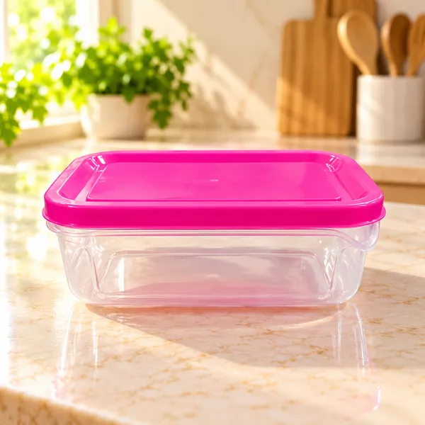 Pink_Plastic_Food_Storage_Container_For_Home_And_Kitchen_Pack_Of_3