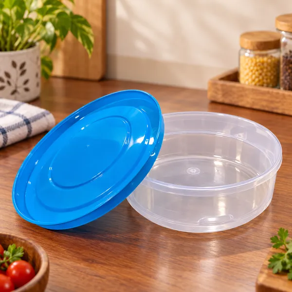 Blue_Plastic_Covered_Plate_For_Home_And_Kitchen_Pack_Of_3