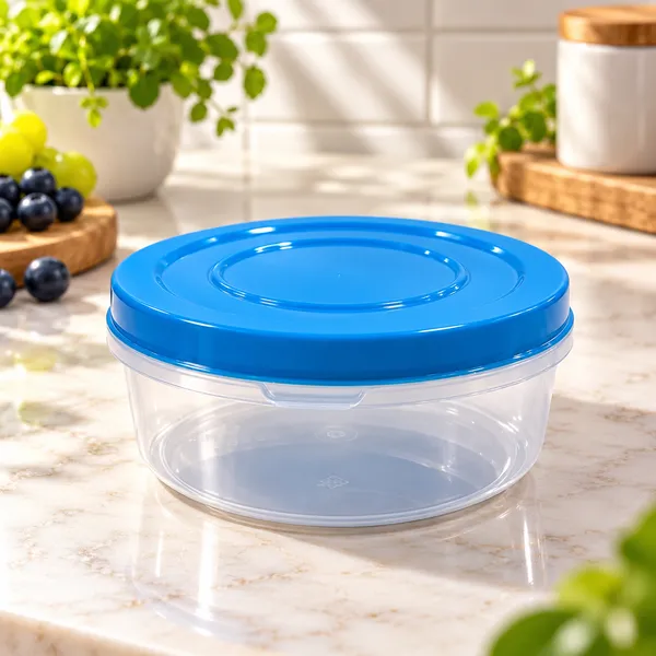 Blue_Plastic_Covered_Plate_For_Home_And_Kitchen_Pack_Of_3