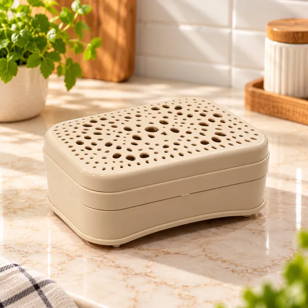 Beige_Plastic_Soap_Dish_For_Home_And_Kitchen_Pack_Of_4