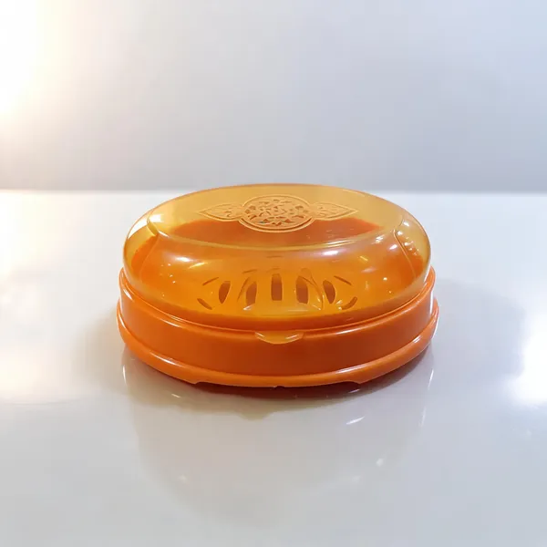 Orange_And_Blue_Plastic_Soap_Dish_For_Home_And_Kitchen_Pack_Of_6