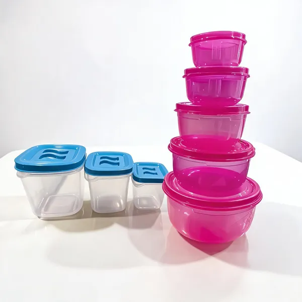 Transparent_And_Pink_Plastic_Food_Storage_Container_Set_For_Home_And_Kitchen_Pack_Of_8