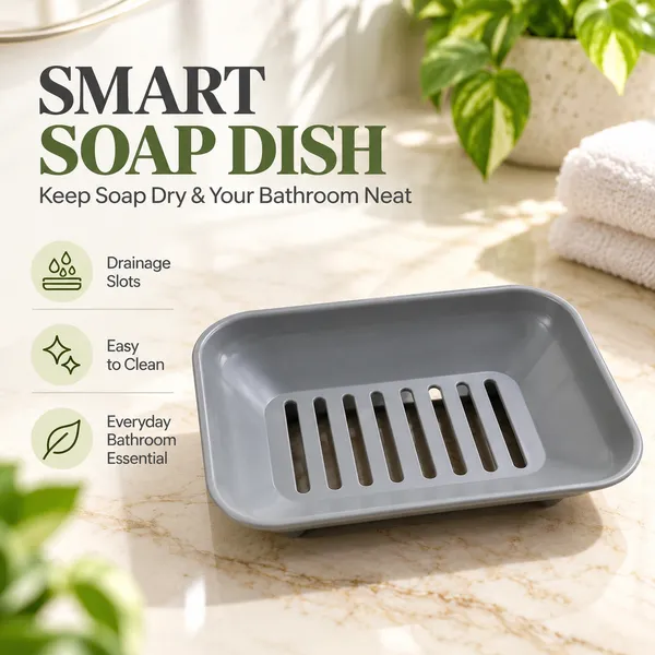Grey_Plastic_Soap_Dish_For_Home_And_Kitchen_Pack_Of_4