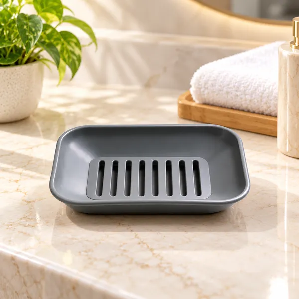 Grey_Plastic_Soap_Dish_For_Home_And_Kitchen_Pack_Of_4
