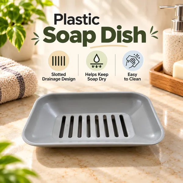 Grey_Plastic_Soap_Dish_For_Home_And_Kitchen_Pack_Of_4