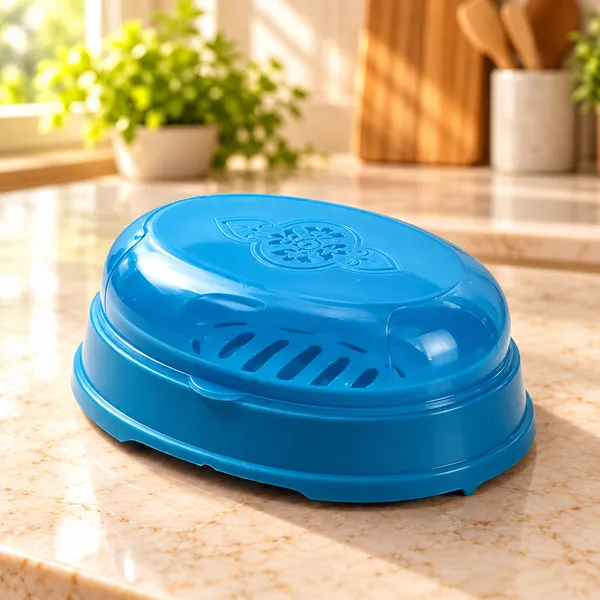 Blue_Plastic_Covered_Soap_Dish_For_Home_And_Kitchen_Pack_Of_2