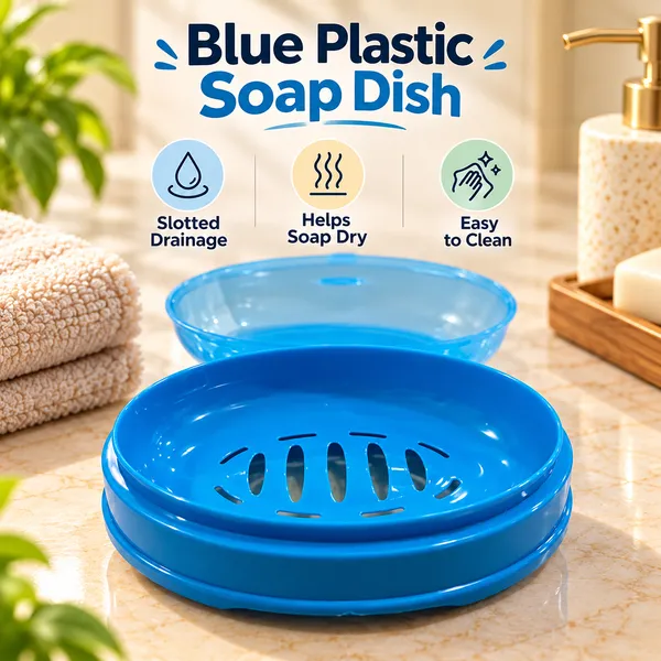 Blue_Plastic_Covered_Soap_Dish_For_Home_And_Kitchen_Pack_Of_2