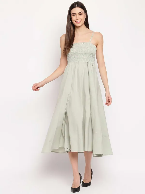 Women_S_Viscose_Rayon_Solid_Shoulder_Straps_Sleeveless_Flared_Gown_Drees_Light_Grey