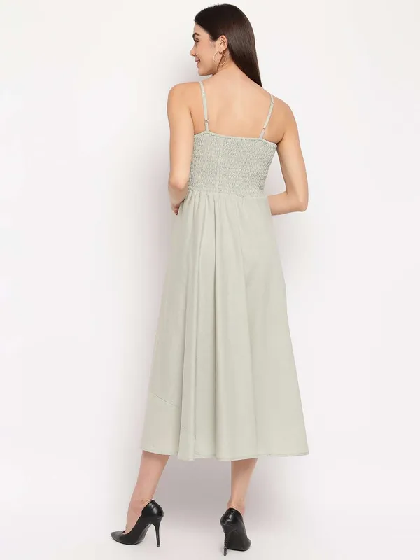 Women_S_Viscose_Rayon_Solid_Shoulder_Straps_Sleeveless_Flared_Gown_Drees_Light_Grey