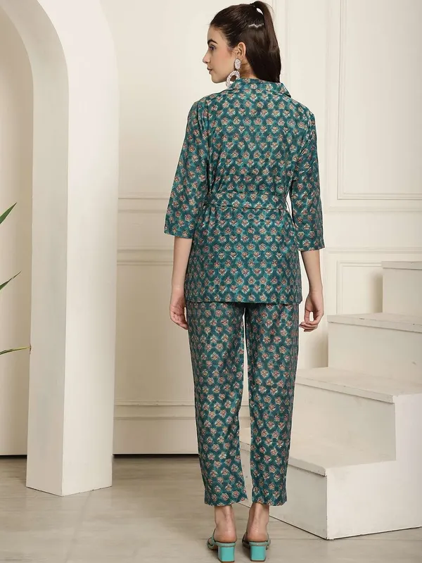 Women_S_Pure_Cotton_Printed_Collared_Top_And_Pant_Co_Ord_Set