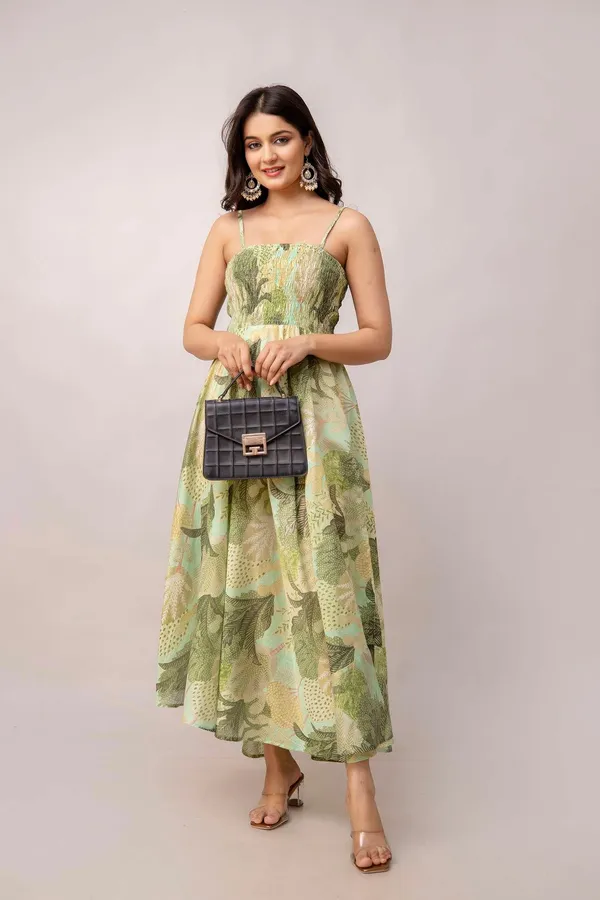 Women_S_Silk_Printed_Shoulder_Straps_Sleeveless_Anarkali_Gown_Drees_Green
