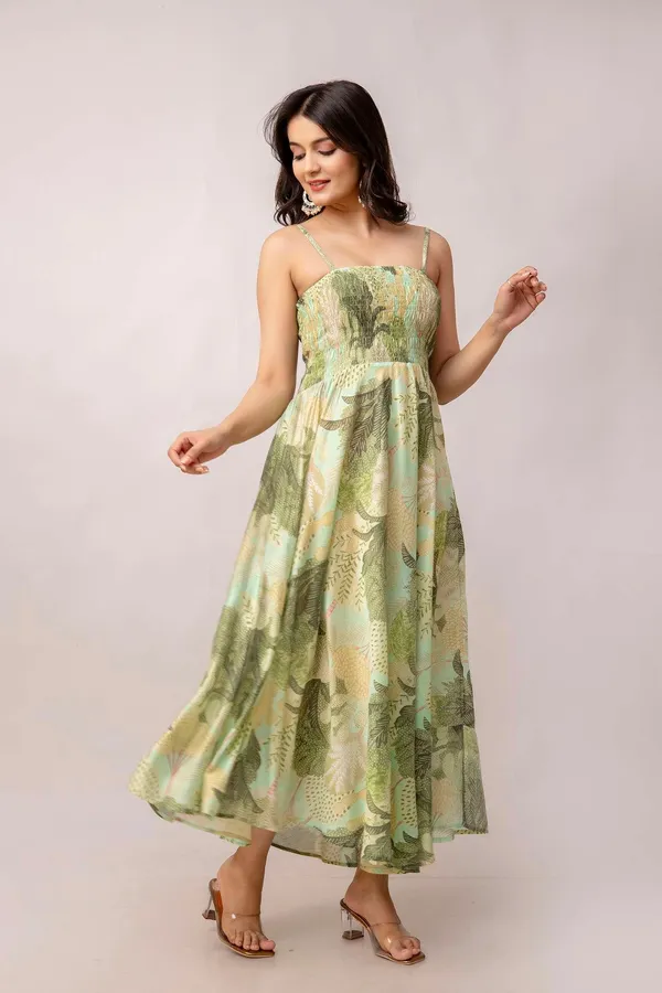 Women_S_Silk_Printed_Shoulder_Straps_Sleeveless_Anarkali_Gown_Drees_Green