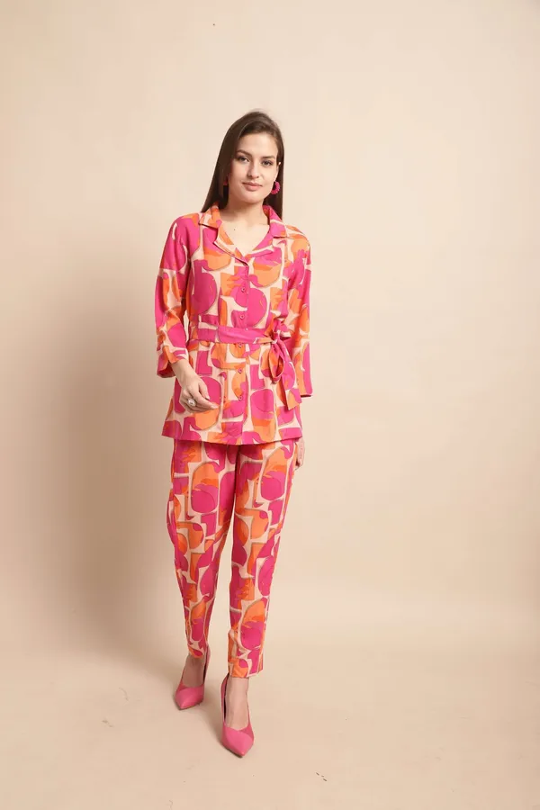 Women_S_Pure_Cotton_Printed_Collared_Top_And_Pant_Co_Ord_Set_Pink