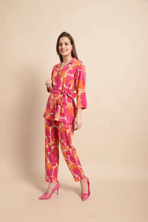 Women_S_Pure_Cotton_Printed_Collared_Top_And_Pant_Co_Ord_Set_Pink
