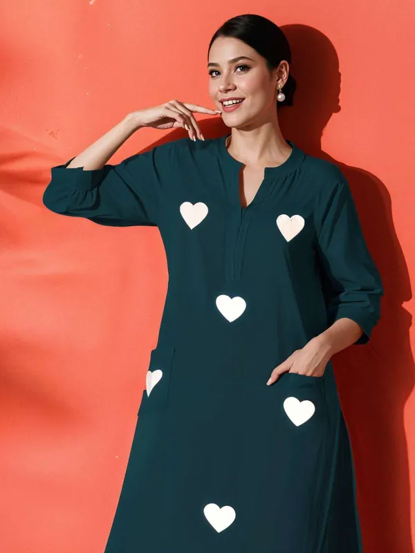 Women_S_Cotton_Embroidered_Straight_Kurti_With_Pant_Set