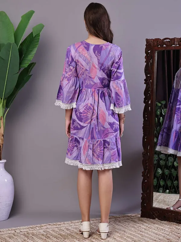 Wome_S_Purple_Floral_Cotton_A_Line_Dress_With_Lace_Detailing_Midi_Dresses