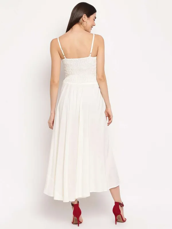 Women_S_Viscose_Rayon_Solid_Shoulder_Straps_Sleeveless_Flared_Gown_Drees_Cream