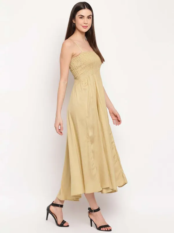 Women_S_Viscose_Rayon_Solid_Shoulder_Straps_Sleeveless_Flared_Gown_Drees_Beige