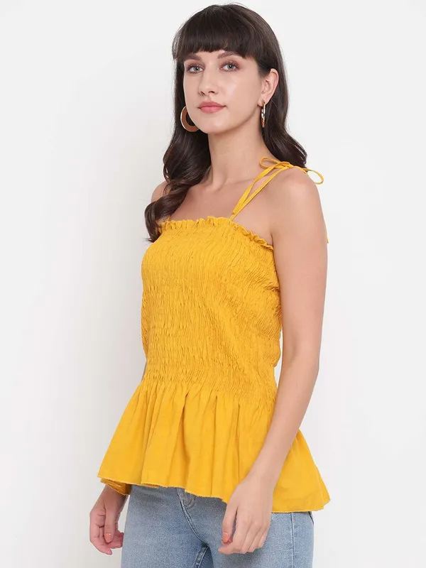 Women_S_Rayon_Solid_Casual_Summer_Style_Tie_Shoulder_Straps_Free_Size_Tank_Top_Musterd