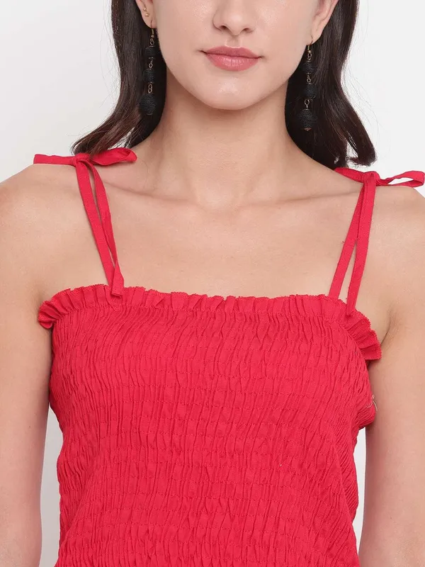 Women_S_Rayon_Solid_Casual_Summer_Style_Tie_Shoulder_Straps_Free_Size_Tank_Top_Pink