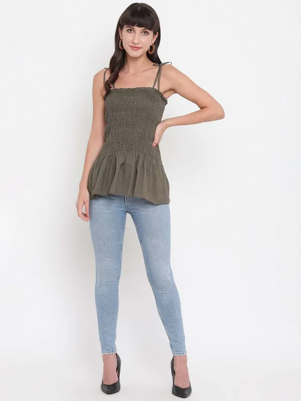 Women_S_Rayon_Solid_Casual_Summer_Style_Tie_Shoulder_Straps_Free_Size_Tank_Top_Mahndi