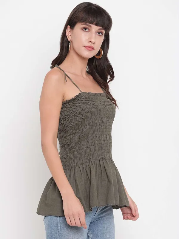 Women_S_Rayon_Solid_Casual_Summer_Style_Tie_Shoulder_Straps_Free_Size_Tank_Top_Mahndi