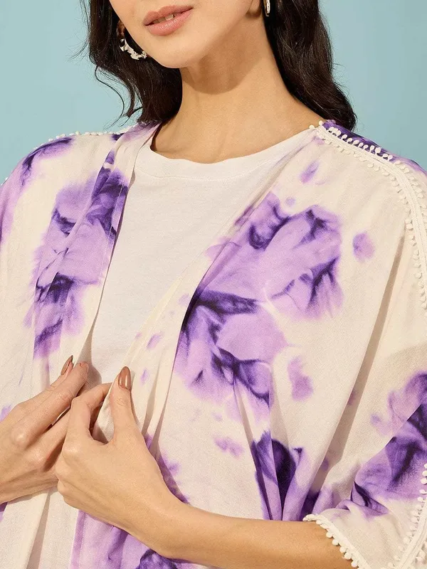 Women_S_Cotton_Tie_Dye_Print_Full_Length_Kaftan_Drees_Beach_Cover_Up_Spring_Casual_Wear_Brown