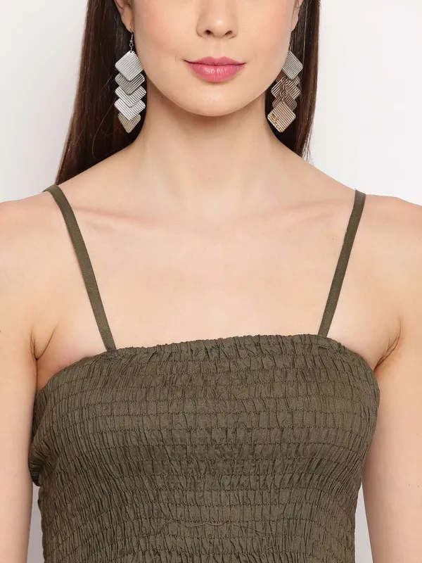 Women_S_Viscose_Rayon_Solid_Shoulder_Straps_Sleeveless_Flared_Gown_Drees_Olive_Green